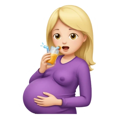 Pregnant women swallowing women whole sticker