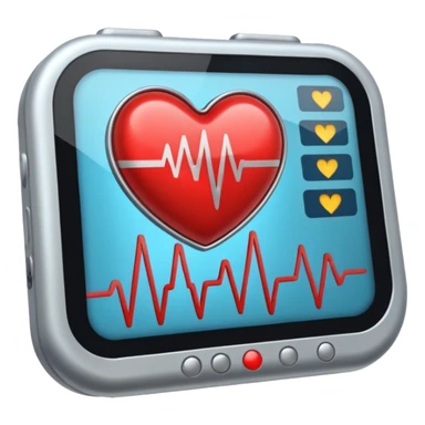 heart rhythm device sticker