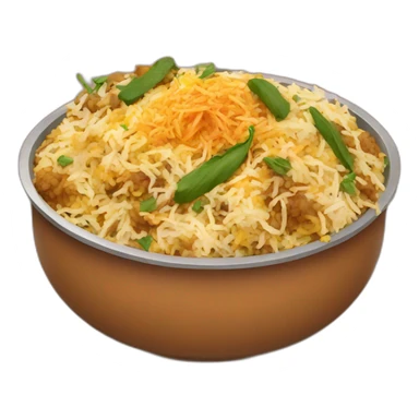 Biryani sticker