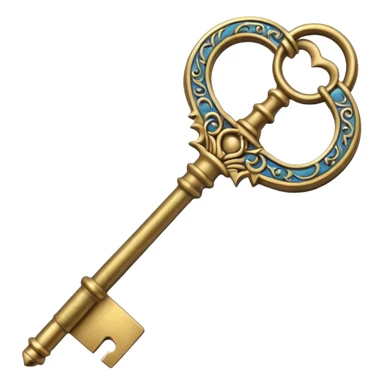 real estate key sticker