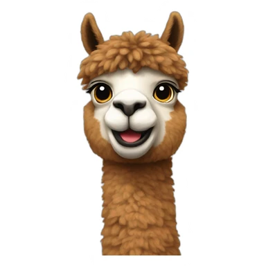 phil's alpaca sticker