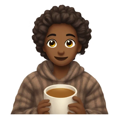 Aesthetic cozy fall sticker