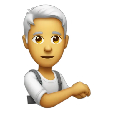 Burned out graphic designer. sticker