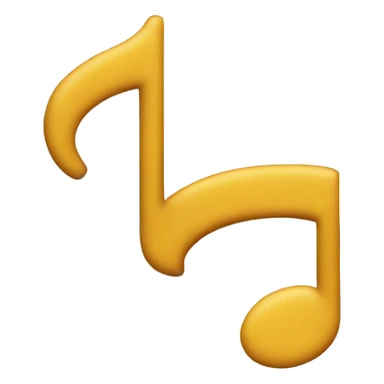 musical note sticker