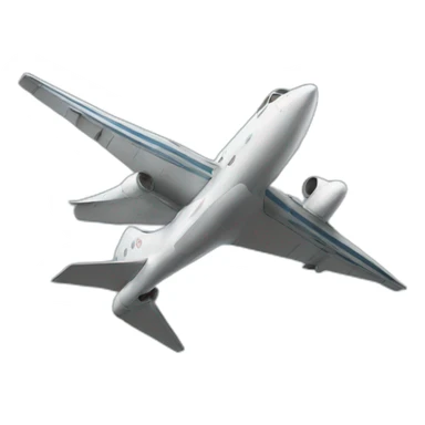 JET DESPEGANDO sticker