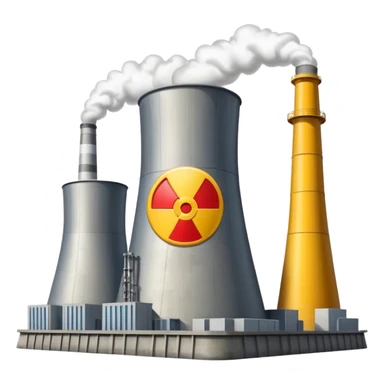 nuclear power plant sticker
