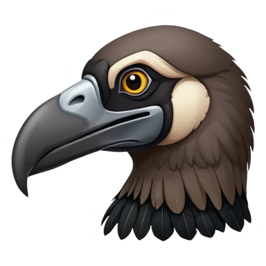 Vulture emoji sticker