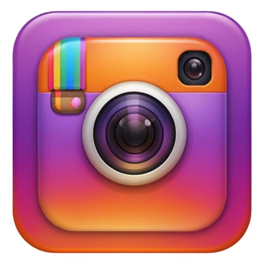 make an icvon of insatram of real instagram sticker