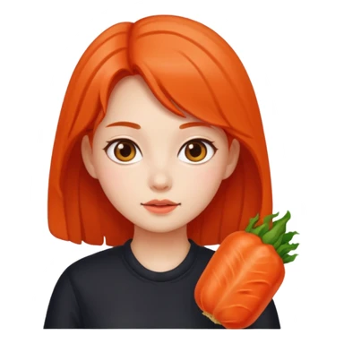 Wearing kimchi girl sticker