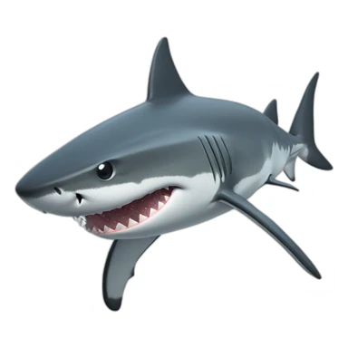 Shark  Akira sticker