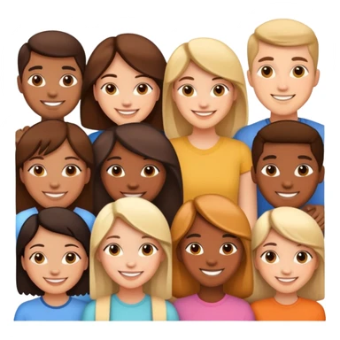 Best friends sticker