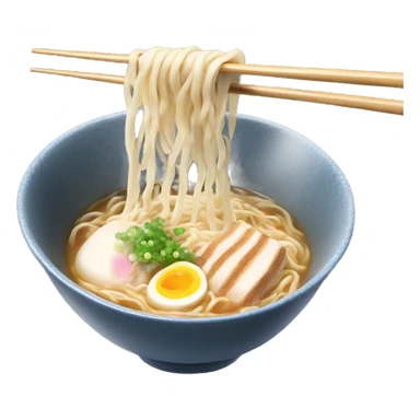 Tonkotsu ramen sticker