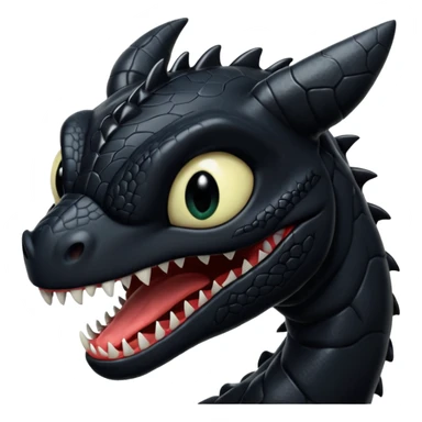 Toothless-Venom-fusion sticker