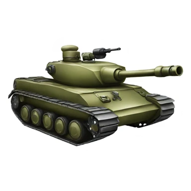 Tank with aquarium  sticker