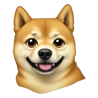 DOGE PEPE PEPE DOGE ROFL  sticker