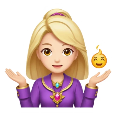 Emoji nana mobile legend recall recall sticker