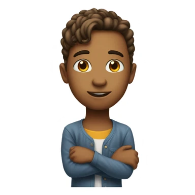 Big heart little mind  sticker