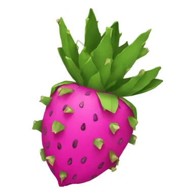 pitaya sticker