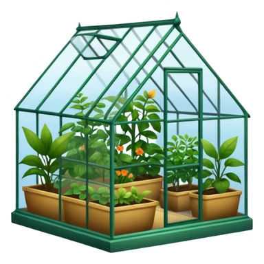 greenhouse  sticker