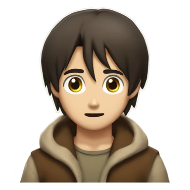 eren jeager sticker