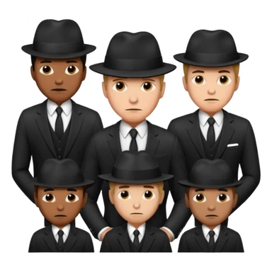 low level mafia sticker