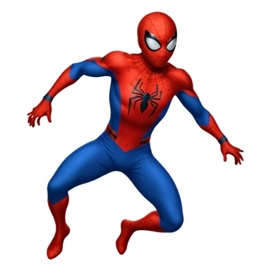 homem aranha magico sticker