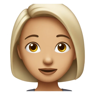 Girl madly in love  sticker