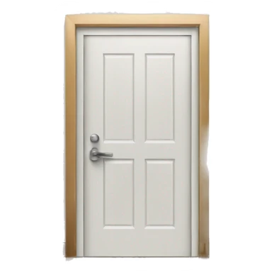 a door with the men restroom stall sign on it sticker