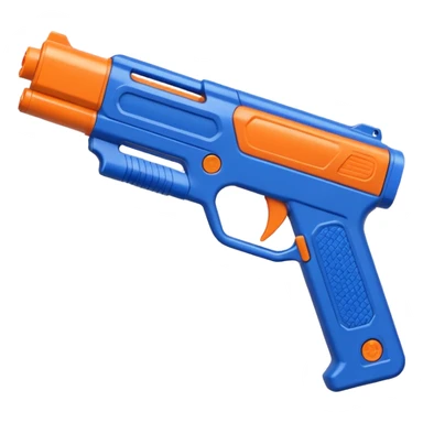 Nerf gun sticker