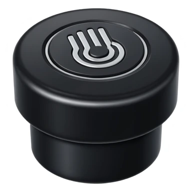 Power Button On sticker