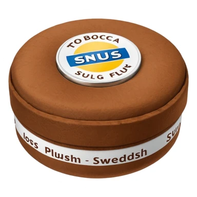 Lip pillow , swedish snus sticker