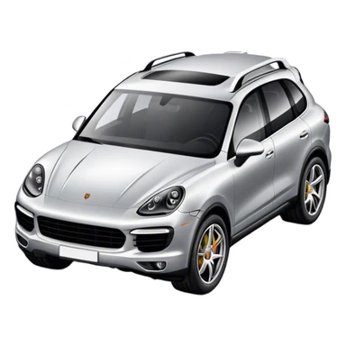 Porsche cayene sticker