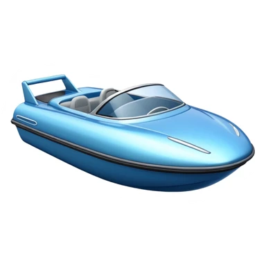 a car like a boat that can go on water sticker