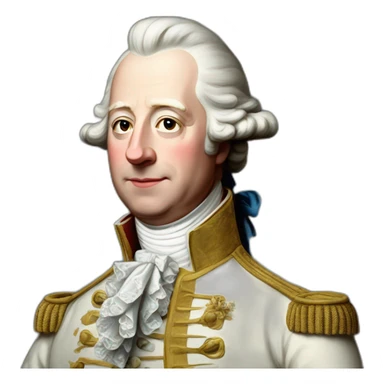 King George III sticker