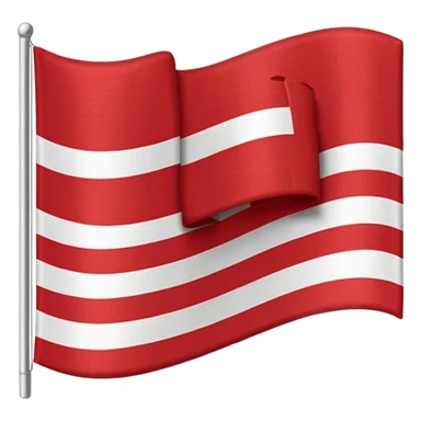 A flag that says Connor I’m going to tickle you sticker