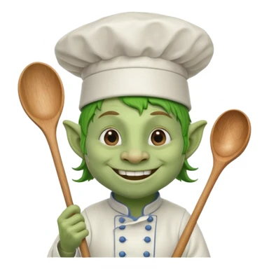 troll the chef sticker
