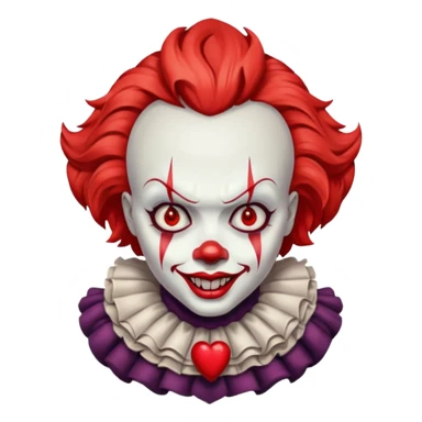 Pennywise sticker
