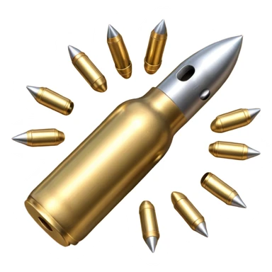 erotic gunfire sticker