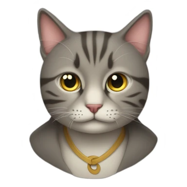 Nicolas Tizapan fussy cat sticker