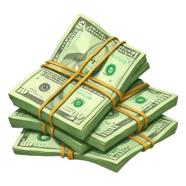 Falling value of the dollar sticker