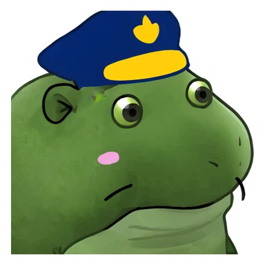 White Guinea pigs  sticker