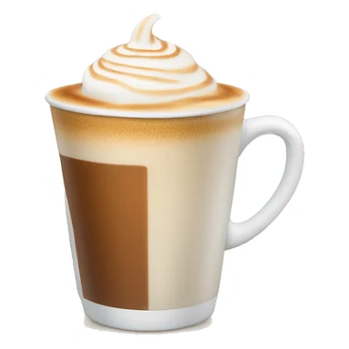 Latte macciato sticker