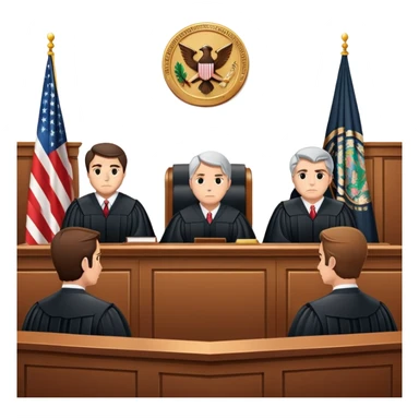 Court in session sticker