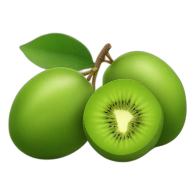 kiwiberry zhuang sticker