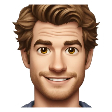 Andrew Garfield spiderman sticker