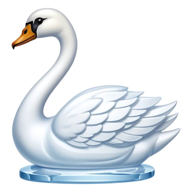 ice sculpture sticker