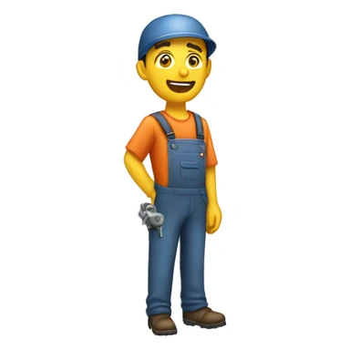 Mécanicien en réparation  sticker