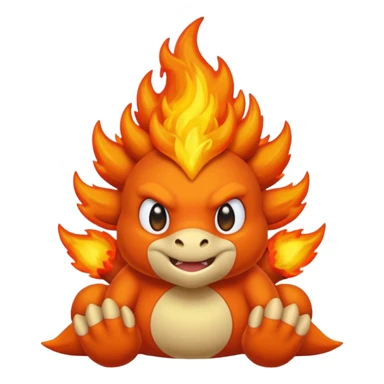 Magmar  sticker