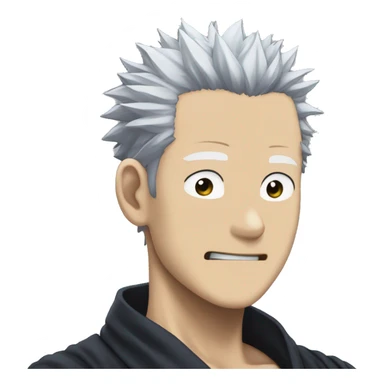 Toji from jujutsu kaisen sticker