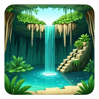 cenote sticker